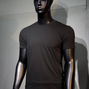 TSHIRT SLIM FIT NOIR