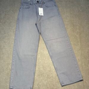SUPPER BAGGY PORTO GREY  BLEU