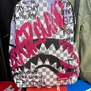 SAC ADOS SPRAYGROUD WHITE